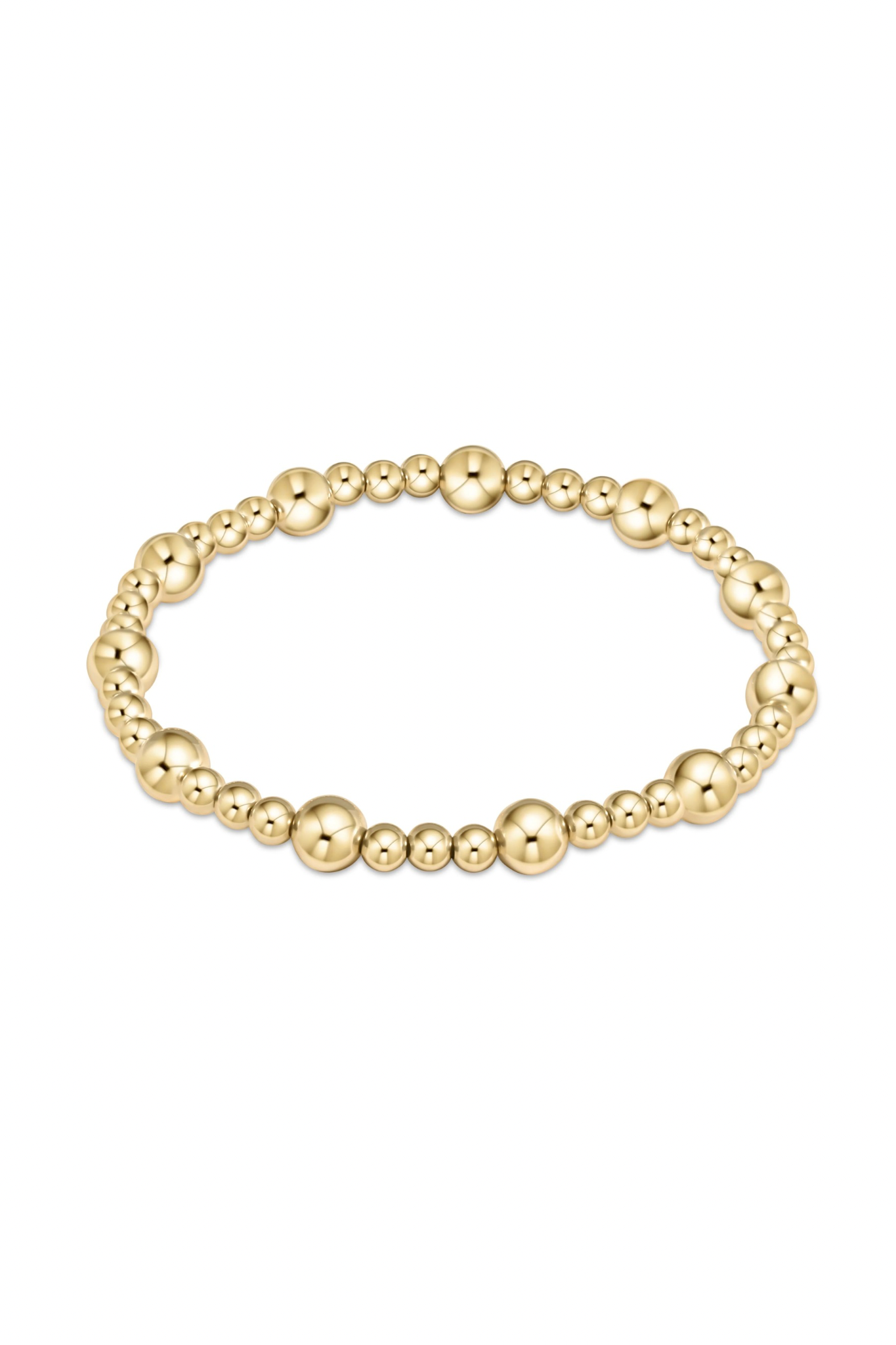 Enewton 6mm Classic Sincerity Gold Bracelet - Be You Boutique