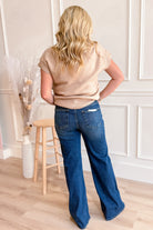 Jasmine Short Sleeve Knit Top - Be You Boutique