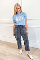Blessed By My Boys Graphic T-Shirt - Be You Boutique