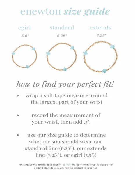 Enewton 5mm Classic Pearl Grateful Bracelet - Be You Boutique