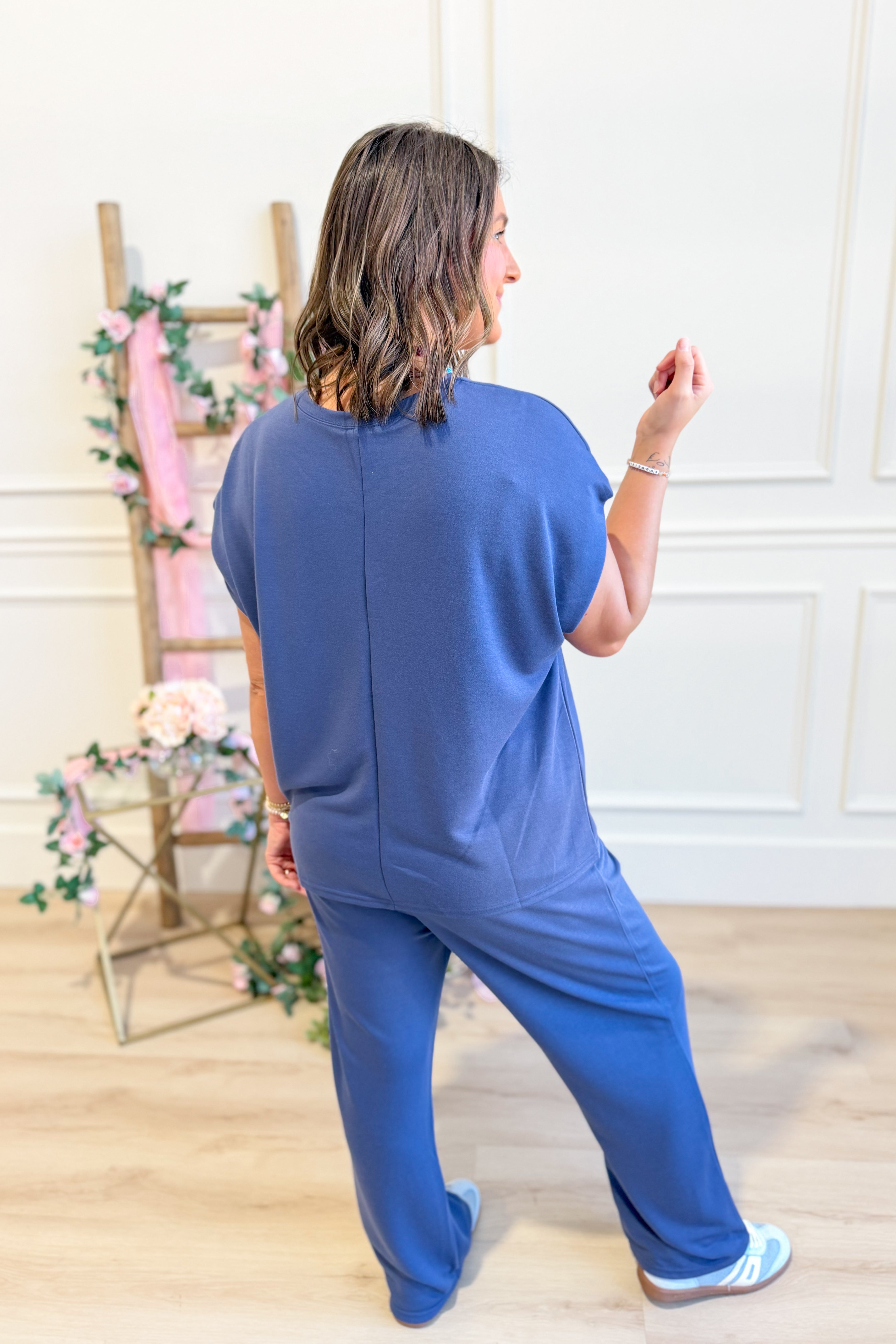 Lexy Mineral Washed Wide Leg Set - Be You Boutique