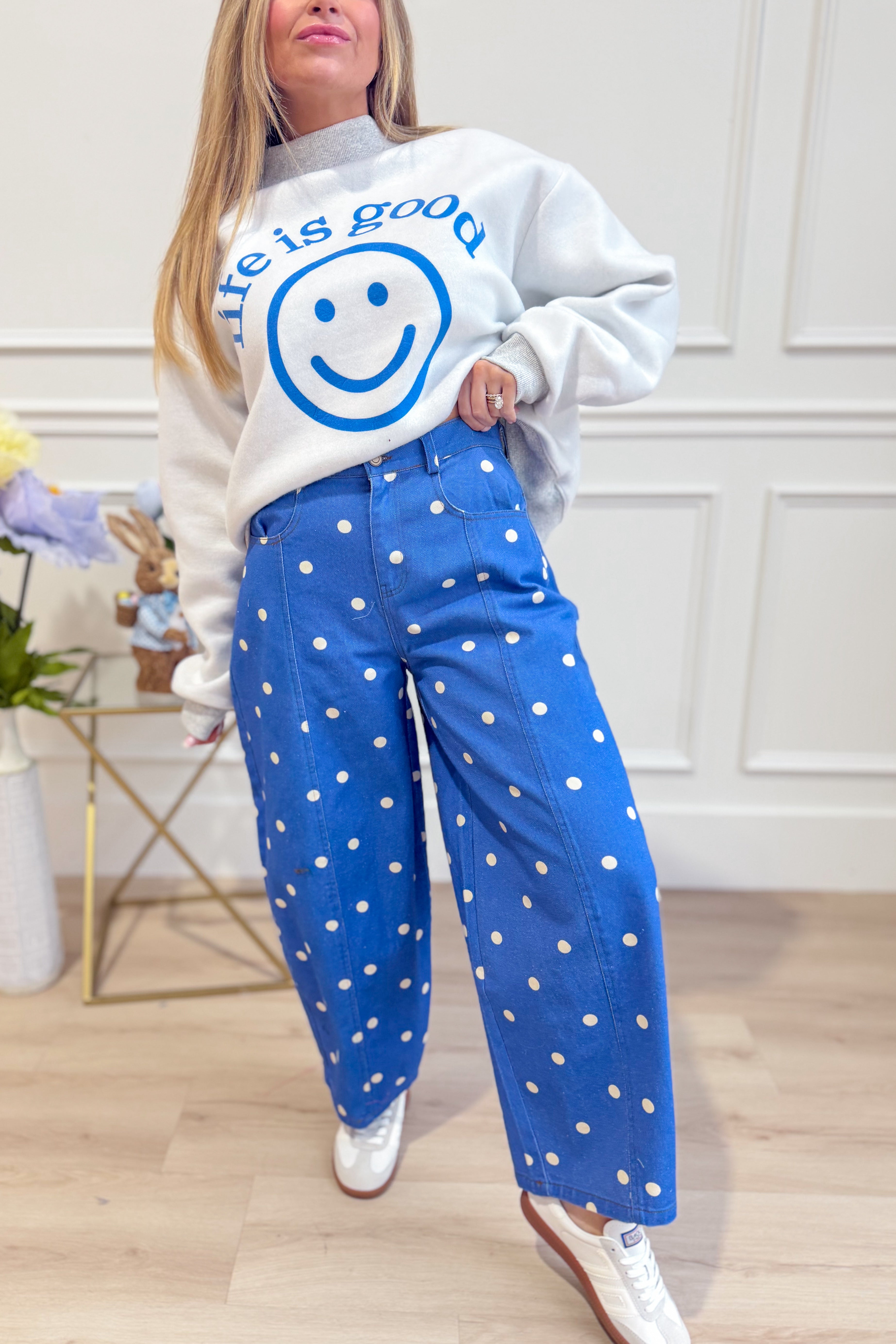 You Are Where You Are Meant To Be Sweatshirt - Be You Boutique