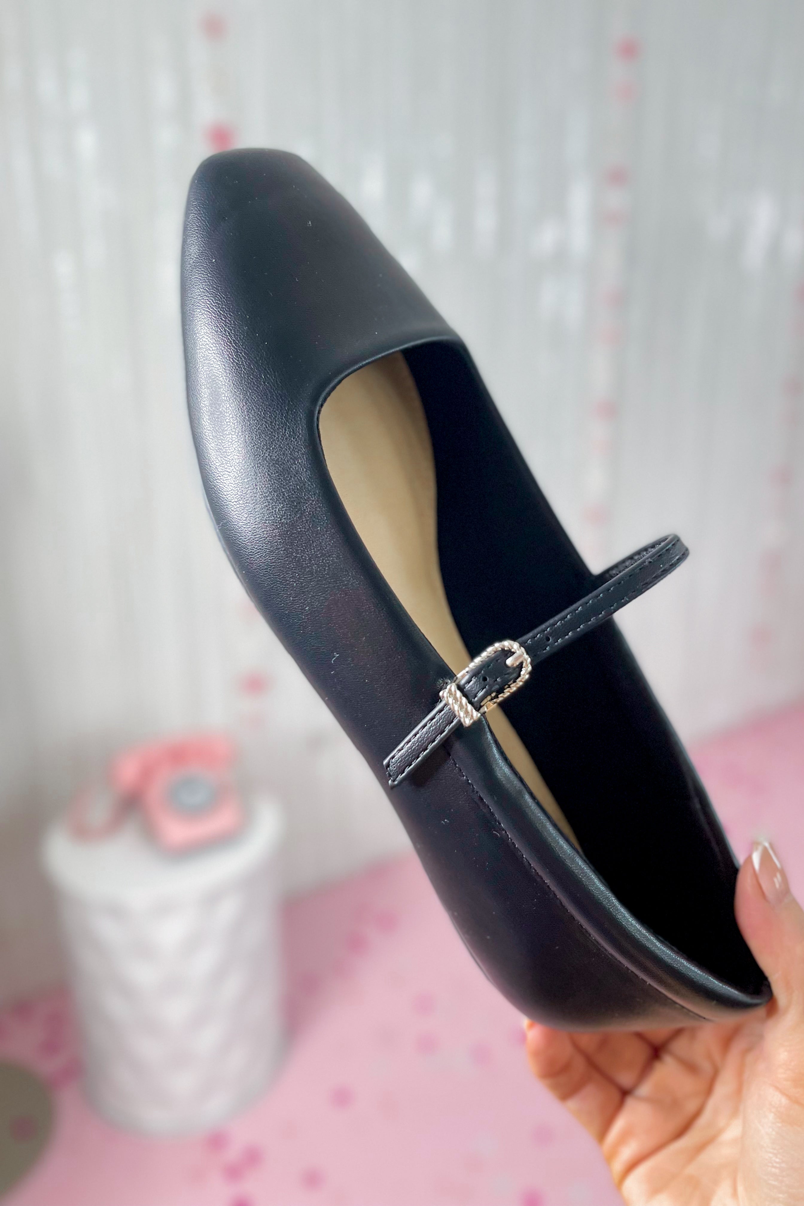 Soda Kiana Dressy Mary Jane Flat - Be You Boutique
