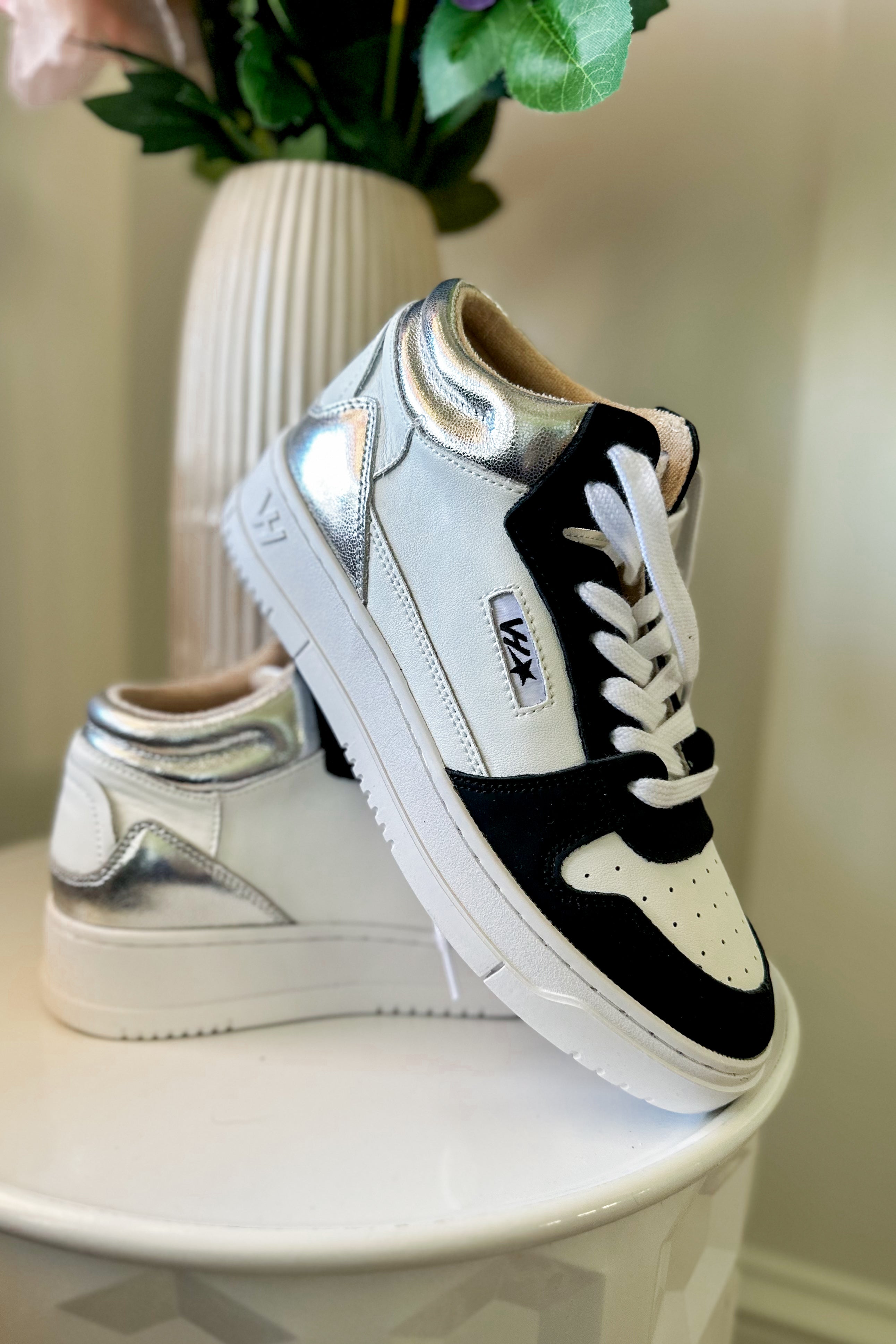 Vintage Havana Celeste 6 Multi Color VH High Top Sneaker - Be You Boutique