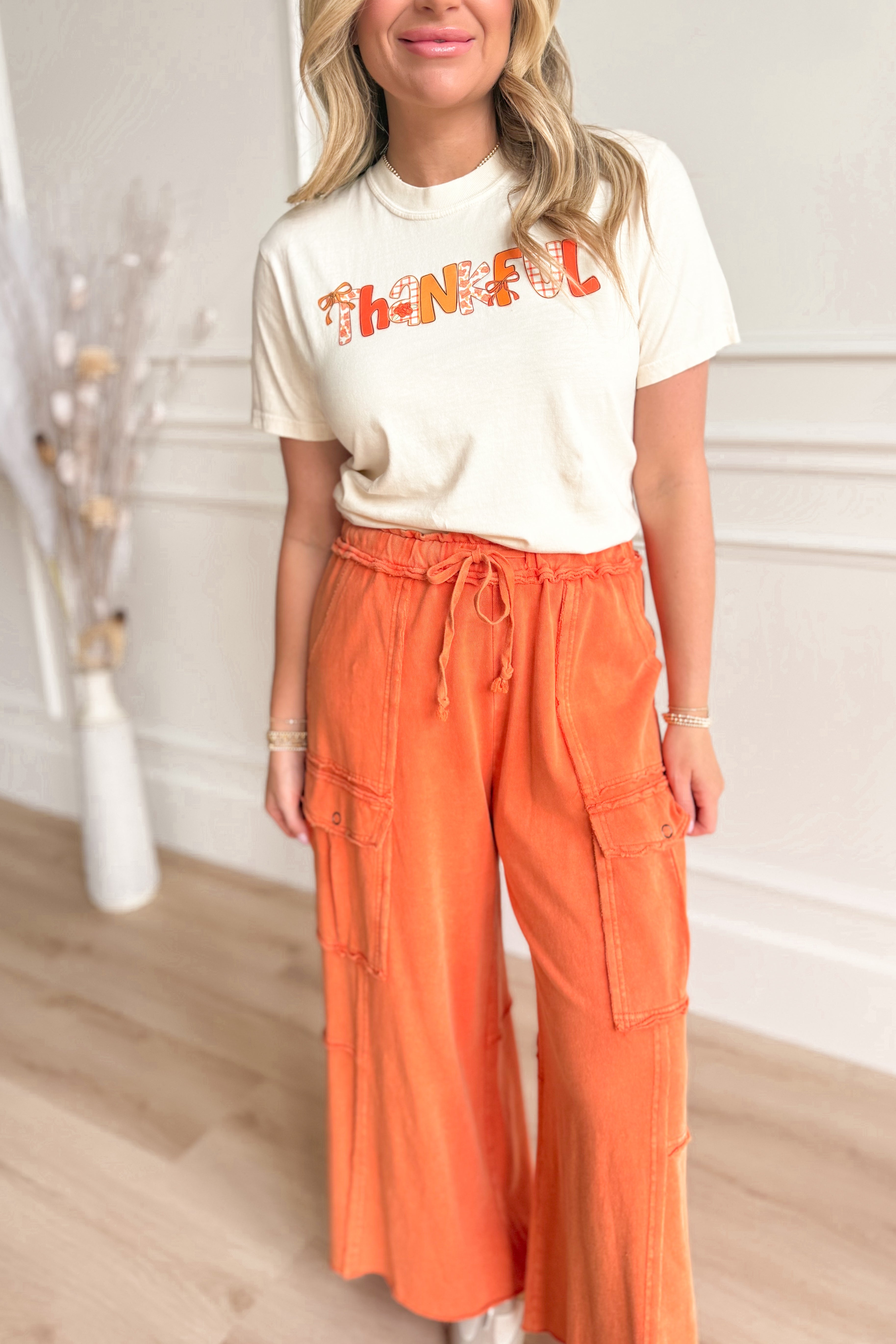 Feeling Thankful Graphic T-shirt - Be You Boutique