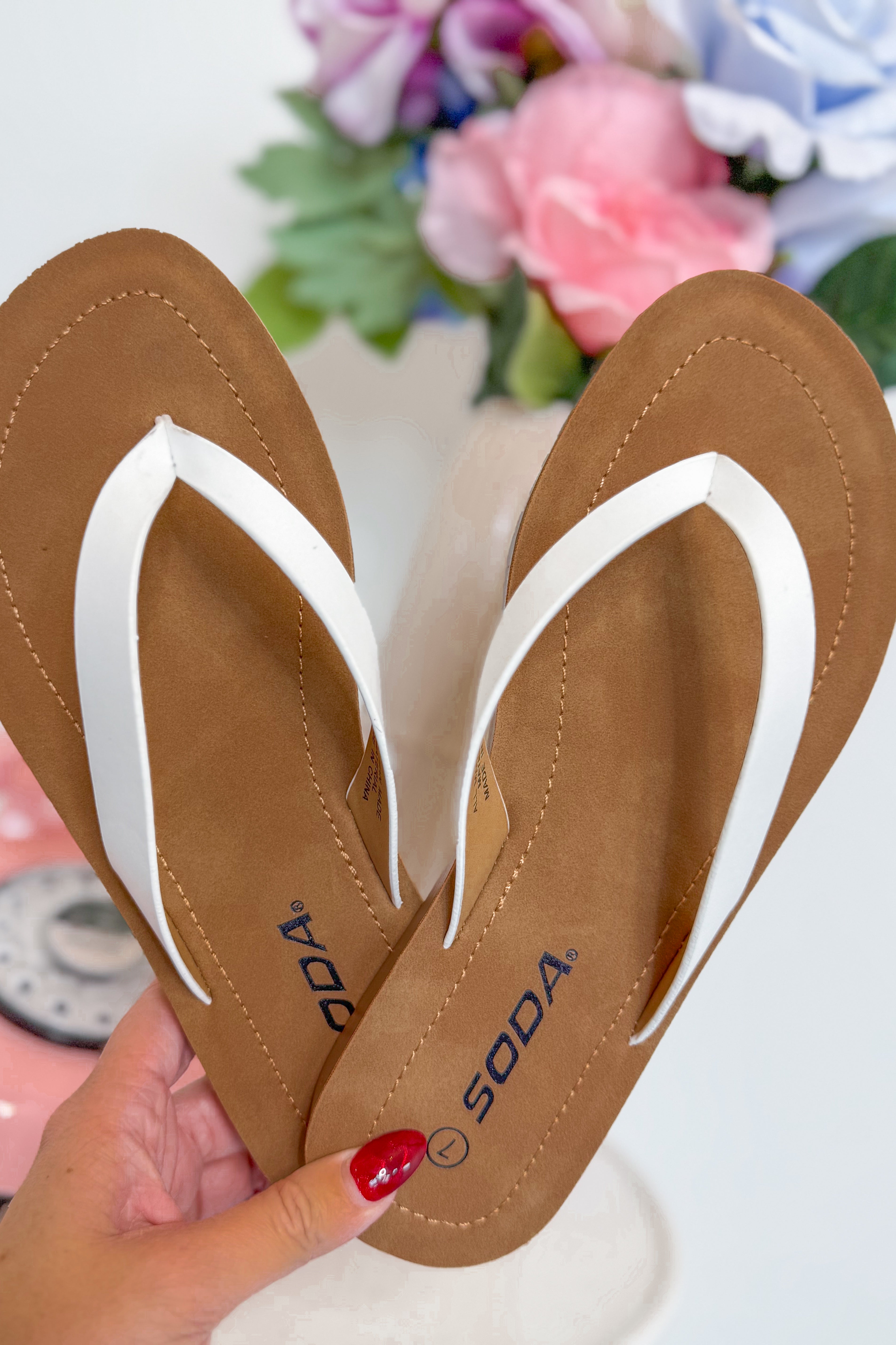 Soda Ella Casual Sandal - Be You Boutique