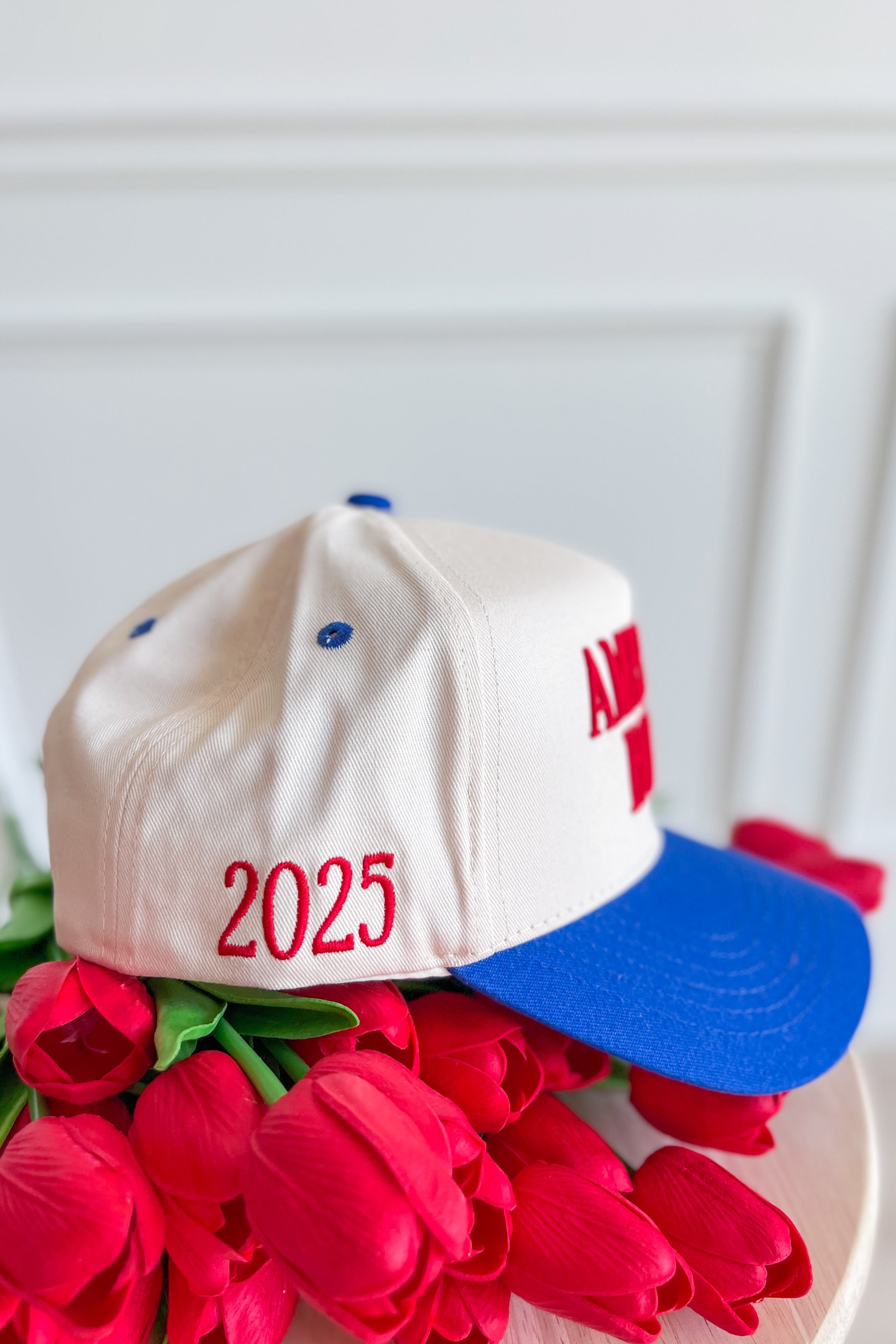 American Honey Trucker Hat by Kenz Kustomz - Be You Boutique
