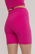 Dale Ribbed Biker Short Pants With Pockets - Be You Boutique
