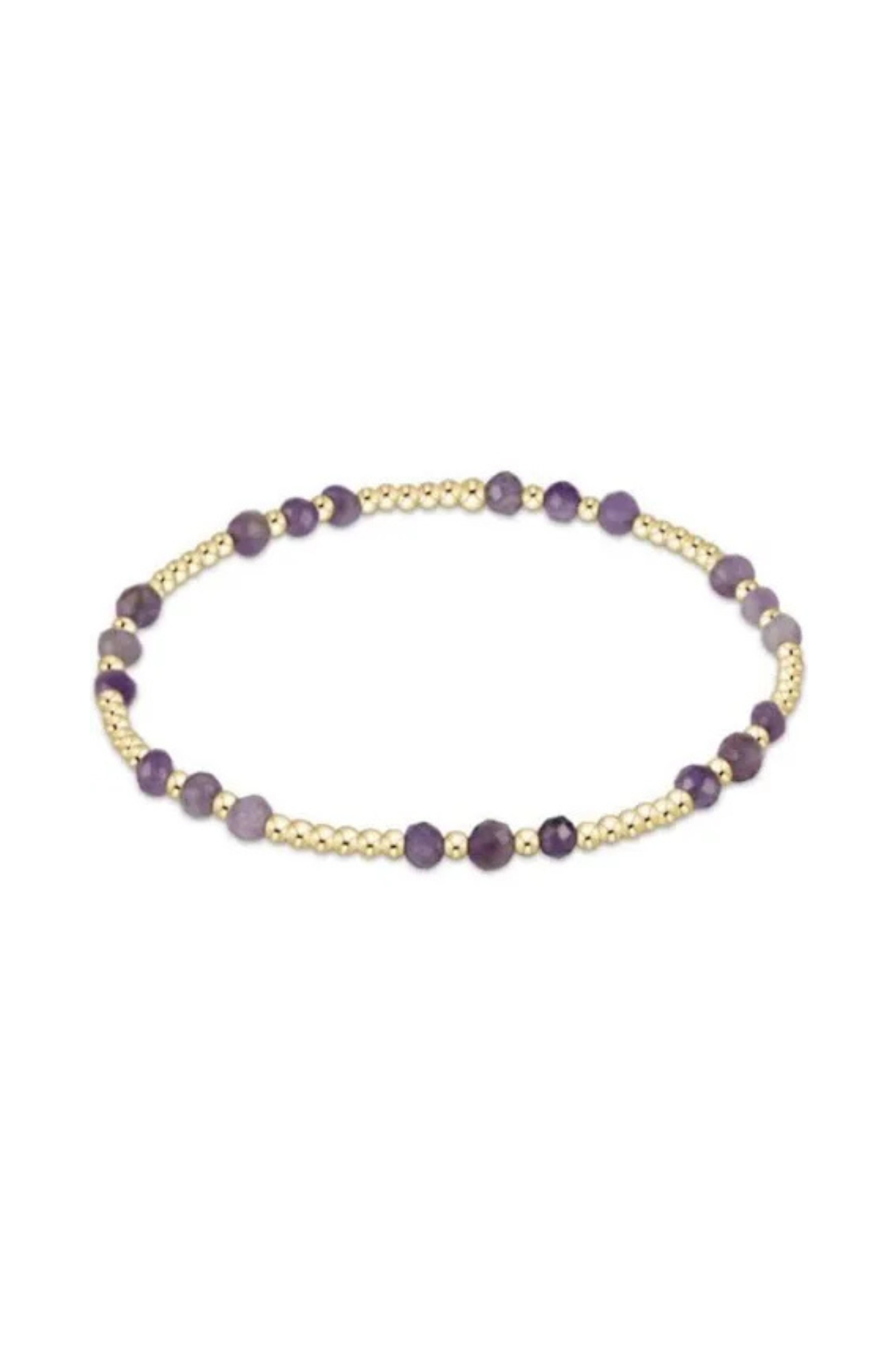 Enewton Amethyst Gold Joy Bracelet - Be You Boutique