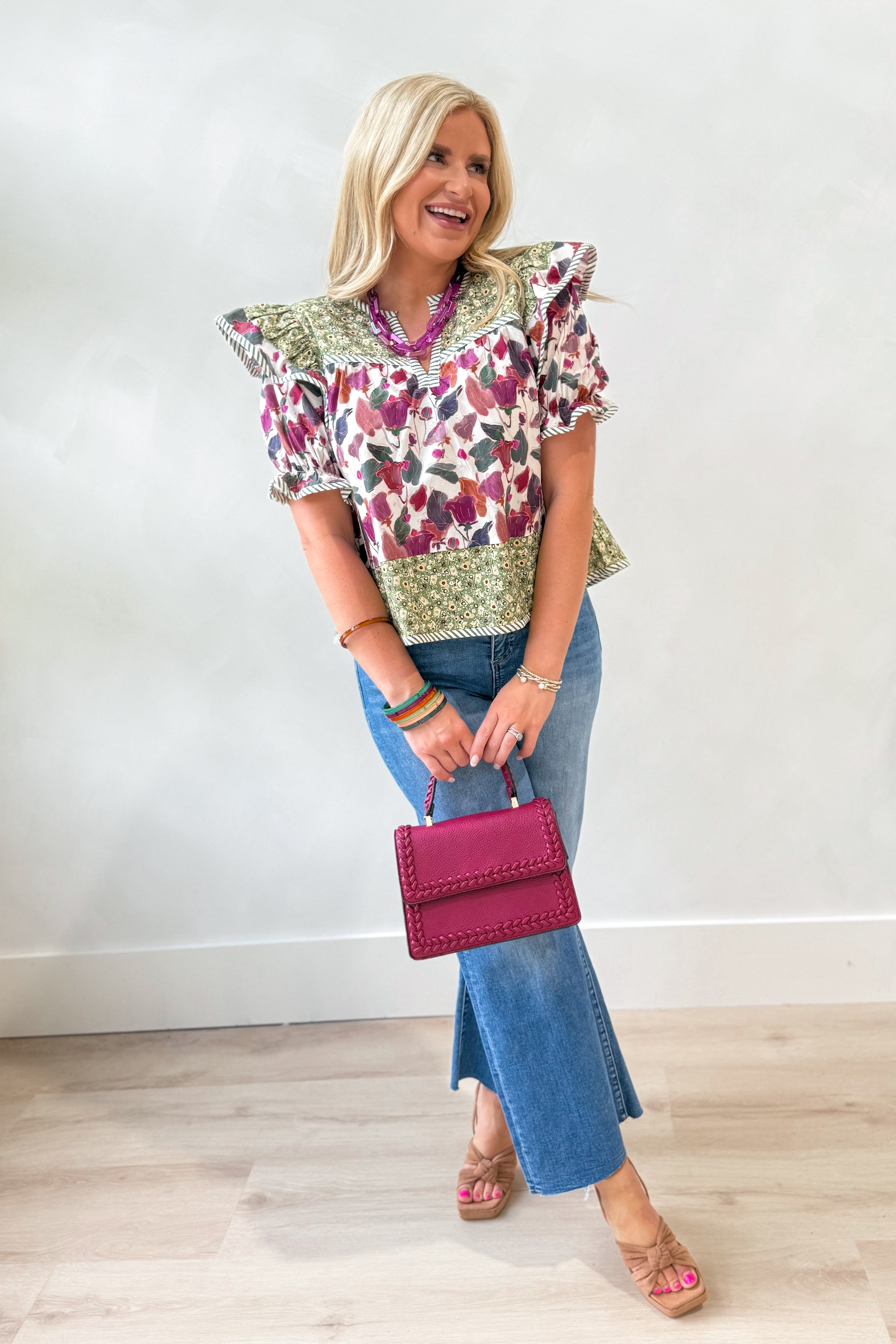 Felicia Braided Handbag - Be You Boutique