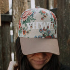 Floral YHWH Hat - Be You Boutique