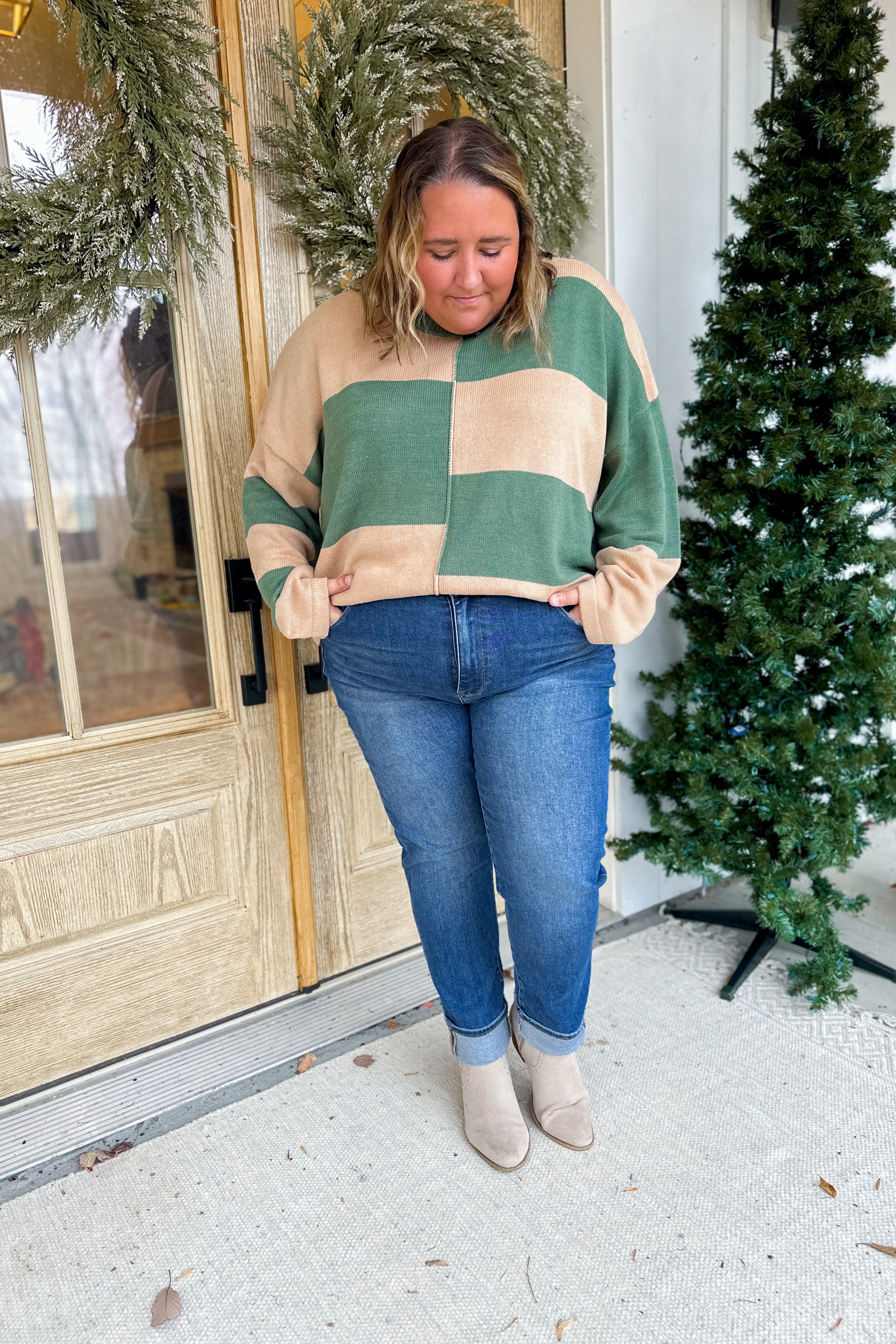 Risen Jaxon High Rise Ankle Skinny Jeans - Be You Boutique