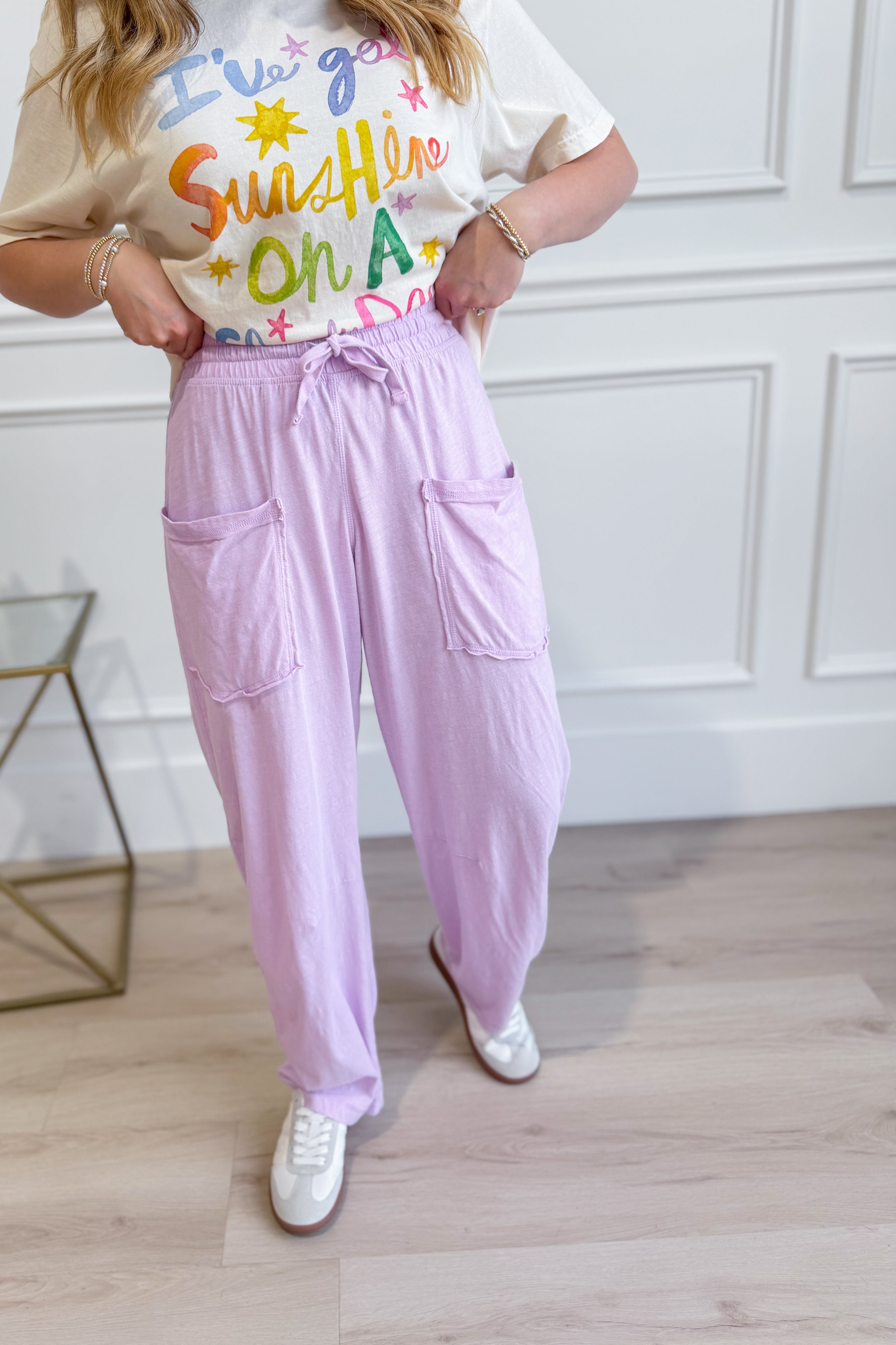 Rae Mode Bella Cotton Barrel Pant in 156 style, featuring a relaxed fit and lightweight cotton fabric, displayed on a neutral background.