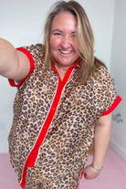 Chrissy Leopard Lounge Pant Set - Be You Boutique