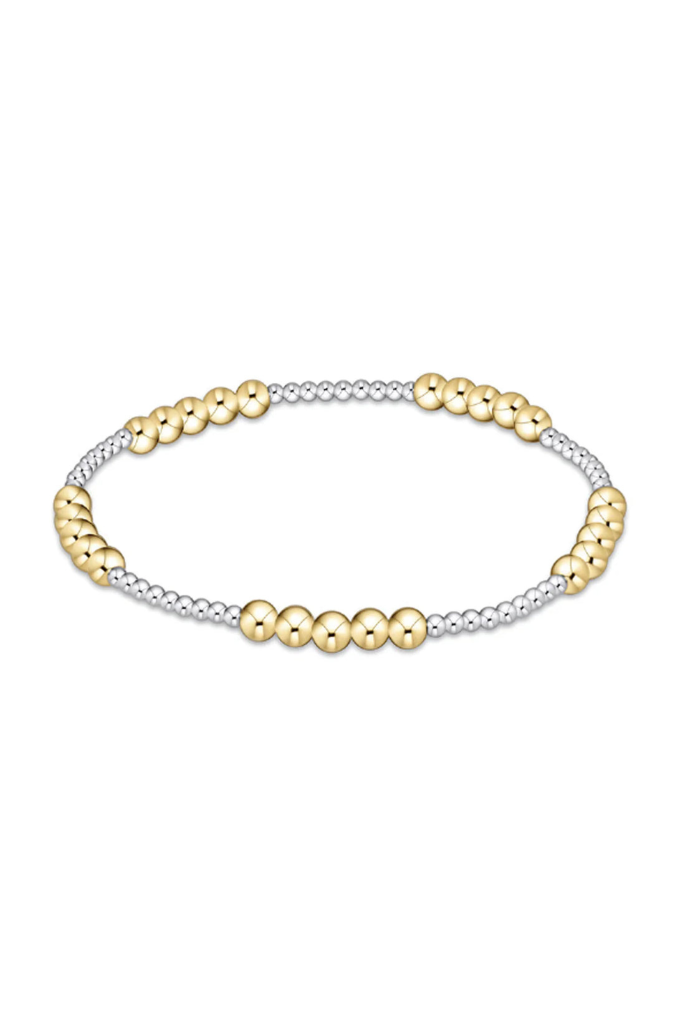 Enewton 4mm Classic Blissful Mixed Metal Bracelet - Be You Boutique