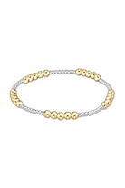 Enewton 4mm Classic Blissful Mixed Metal Bracelet - Be You Boutique