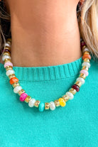 Treasure Jewels Joyful Gold Beaded Necklace - Be You Boutique