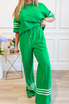 Francine Wide Leg Casual Pant - Be You Boutique