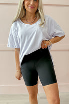 Mike 6" Side Pocket Biker Shorts - Be You Boutique