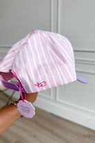 Taylor Elliot Designs Saved By Grace baseball hat, stylish 217 hair accessory with a curved brim and adjustable strap.