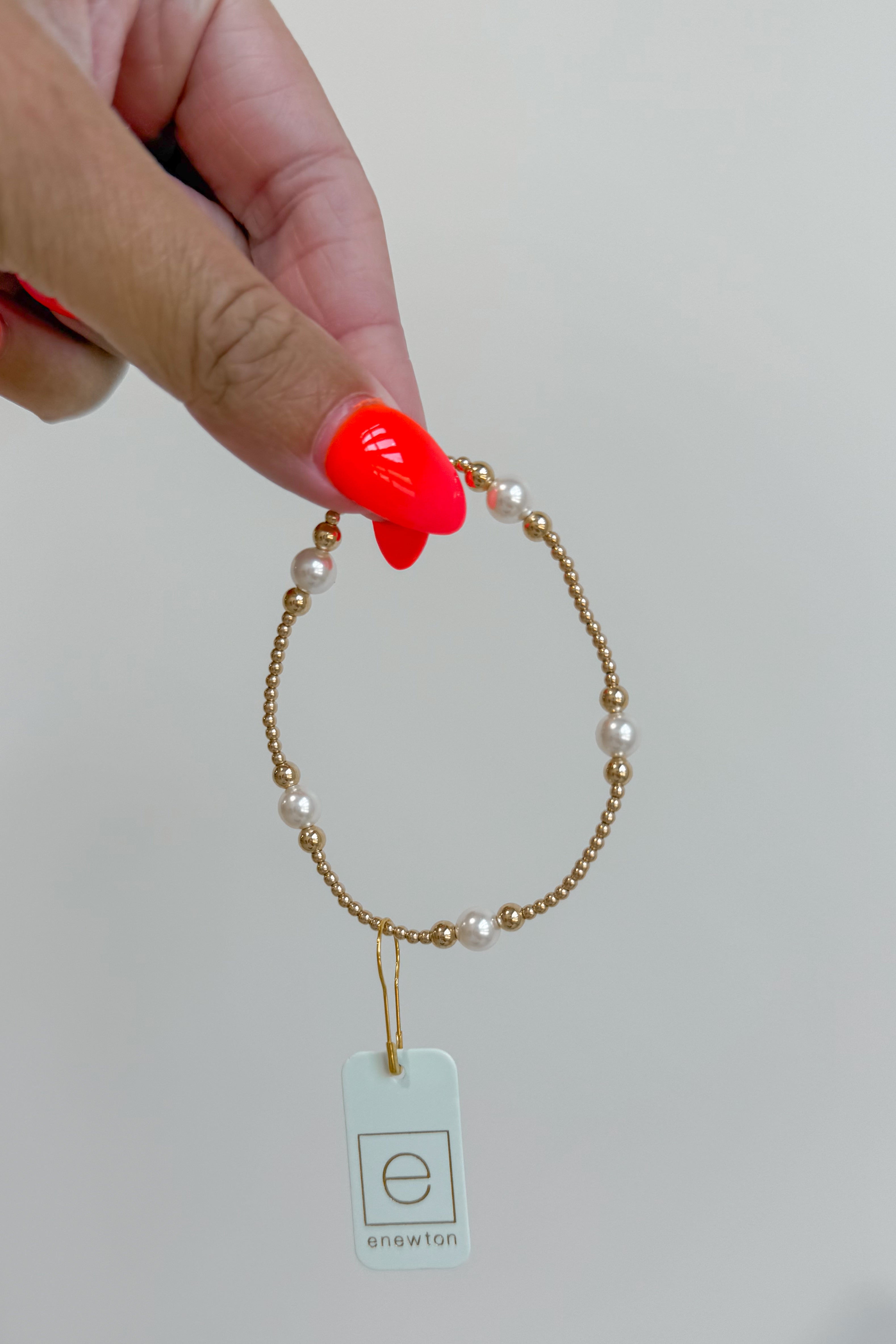 Enewton 6mm Purpose Pearl Bracelet - Be You Boutique