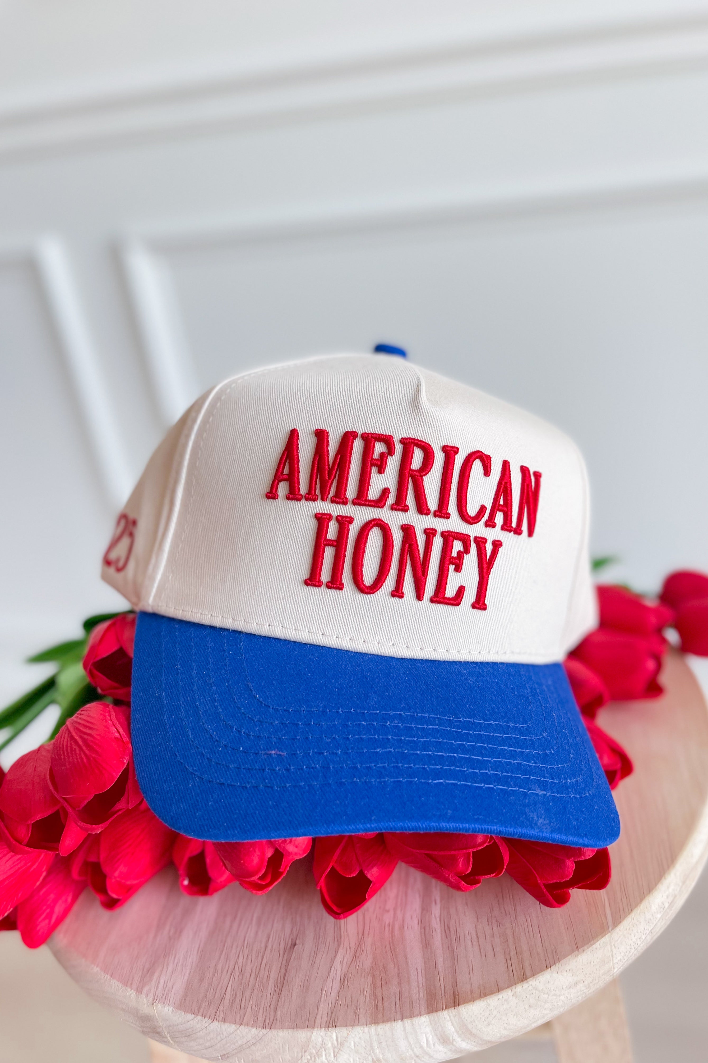 American Honey Trucker Hat by Kenz Kustomz - Be You Boutique