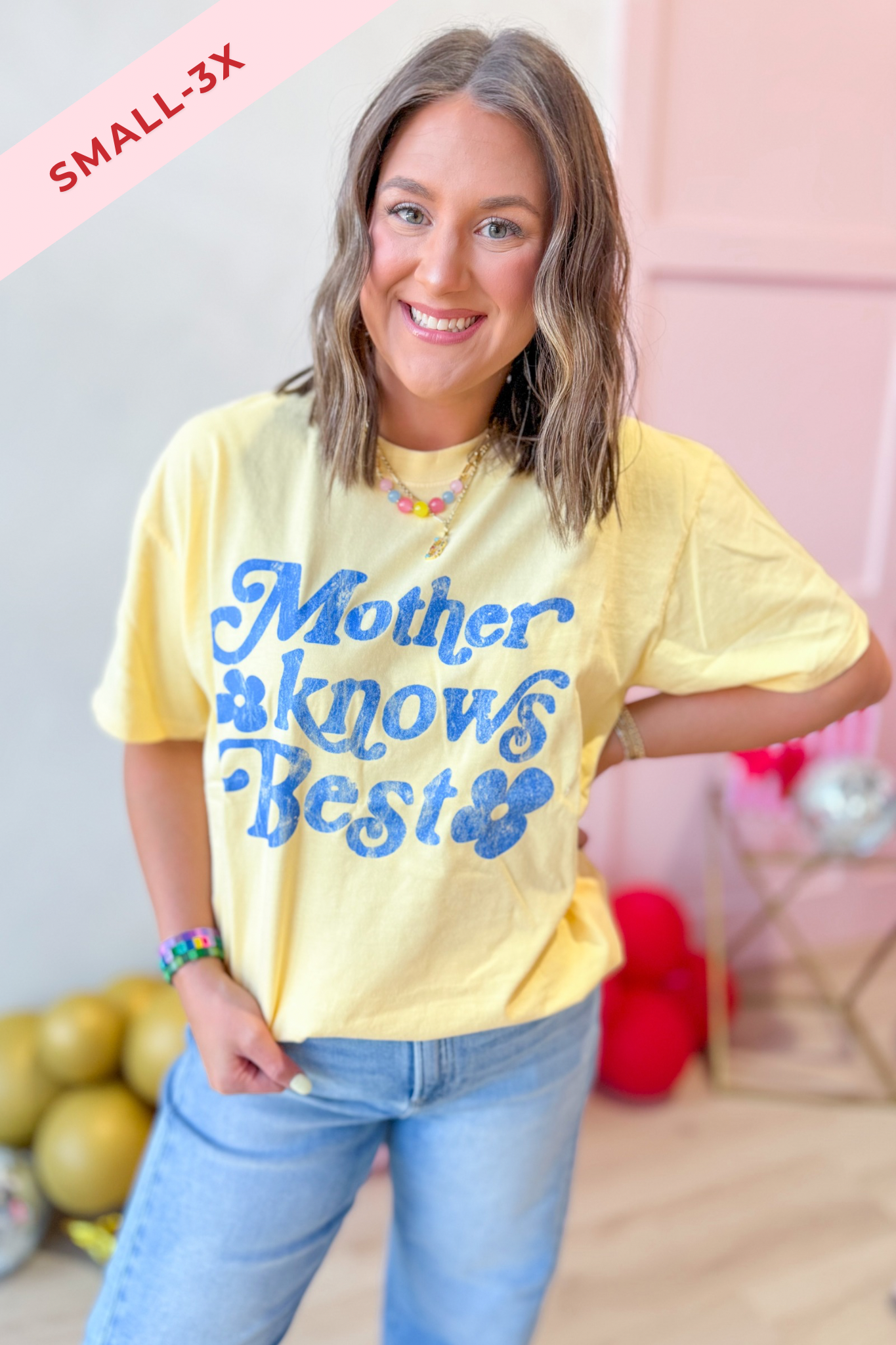 Mother Knows Best Graphic T-Shirt - Be You Boutique