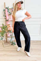 Bella Cotton Barrel Pant - Be You Boutique