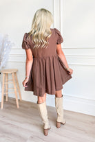 Chelsea Front Bow Detailed Dress - Be You Boutique