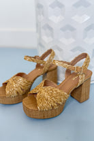 SODA Teacup Platform Block Heel - Be You Boutique