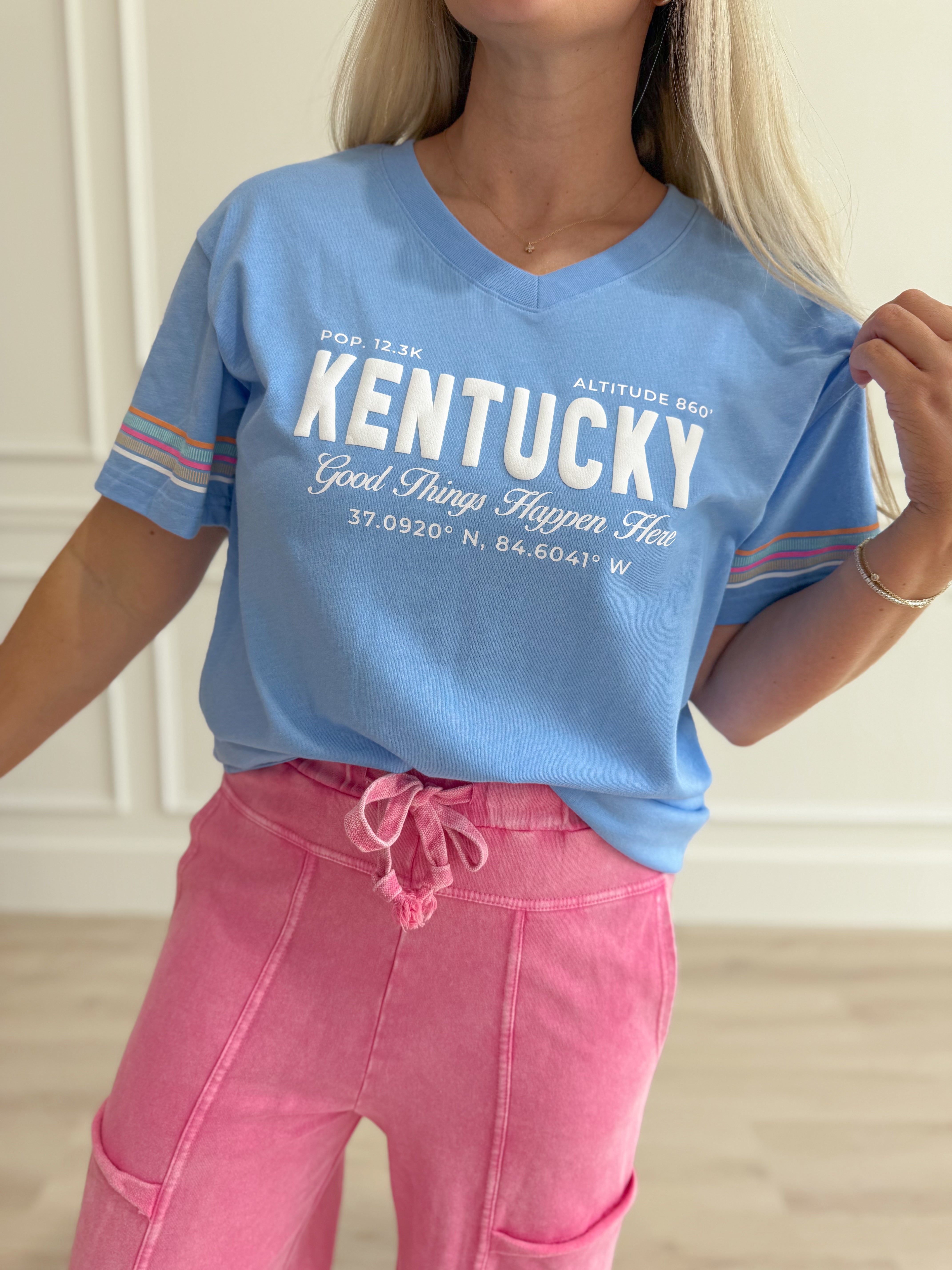 Good Things Happen Graphic T-shirt - Be You Boutique