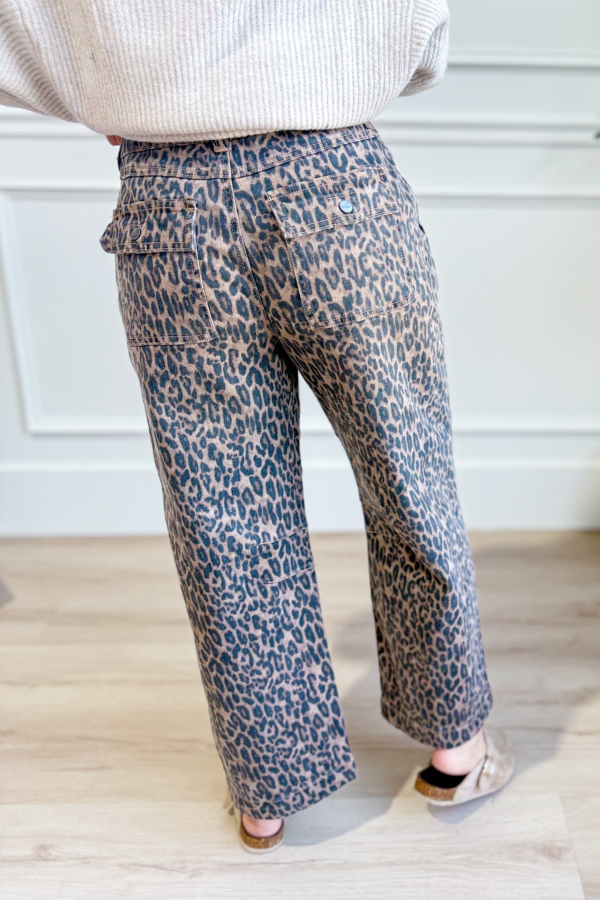 Risen Paul Mid Rise Cropped Pants [0-15] - Be You Boutique
