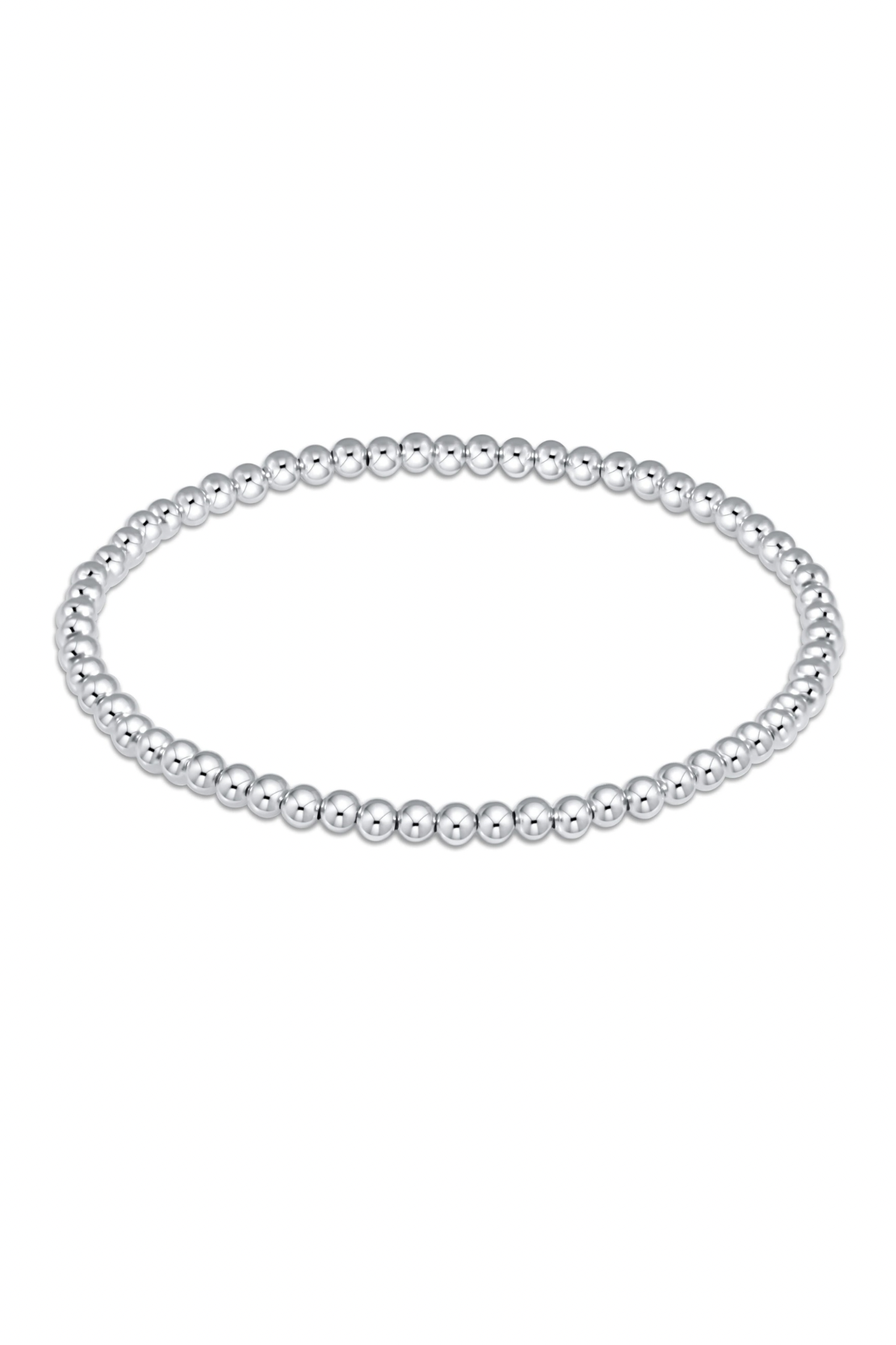Enewton 3mm Classic Silver Bracelet - Be You Boutique