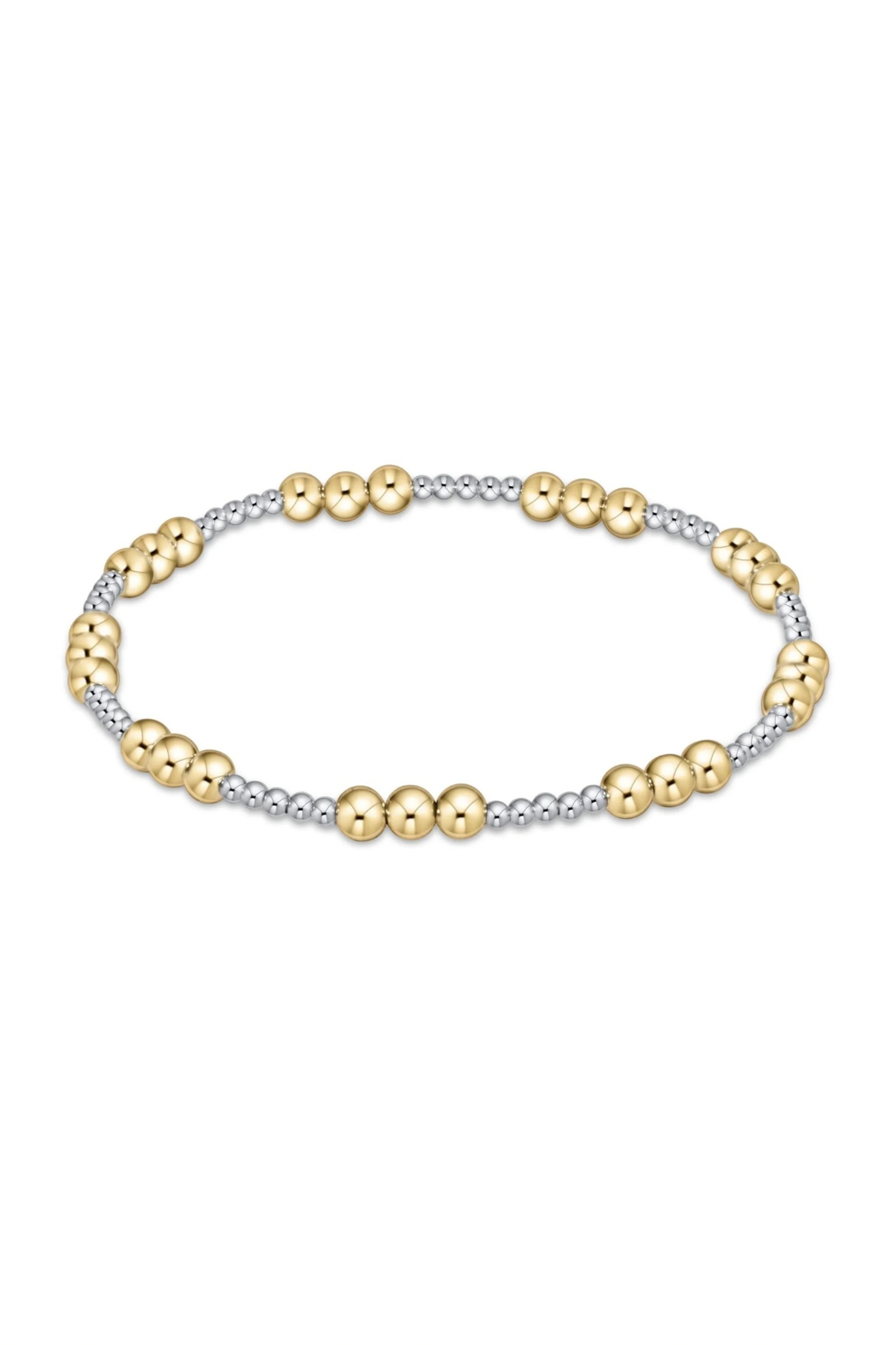 Enewton 4mm Classic Joy Mixed Metal Bracelet - Be You Boutique