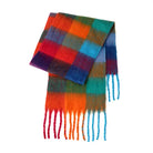 Cozy Plaid Oh So Soft Scarf - Be You Boutique