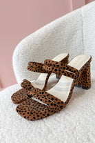 Angela Strappy Dotted Heel - Be You Boutique