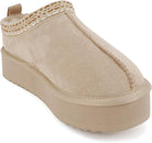 Soda Eagle Slip On Lug Sole Sherpa Lined Slippers - Be You Boutique