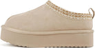 Soda Eagle Slip On Lug Sole Sherpa Lined Slippers - Be You Boutique