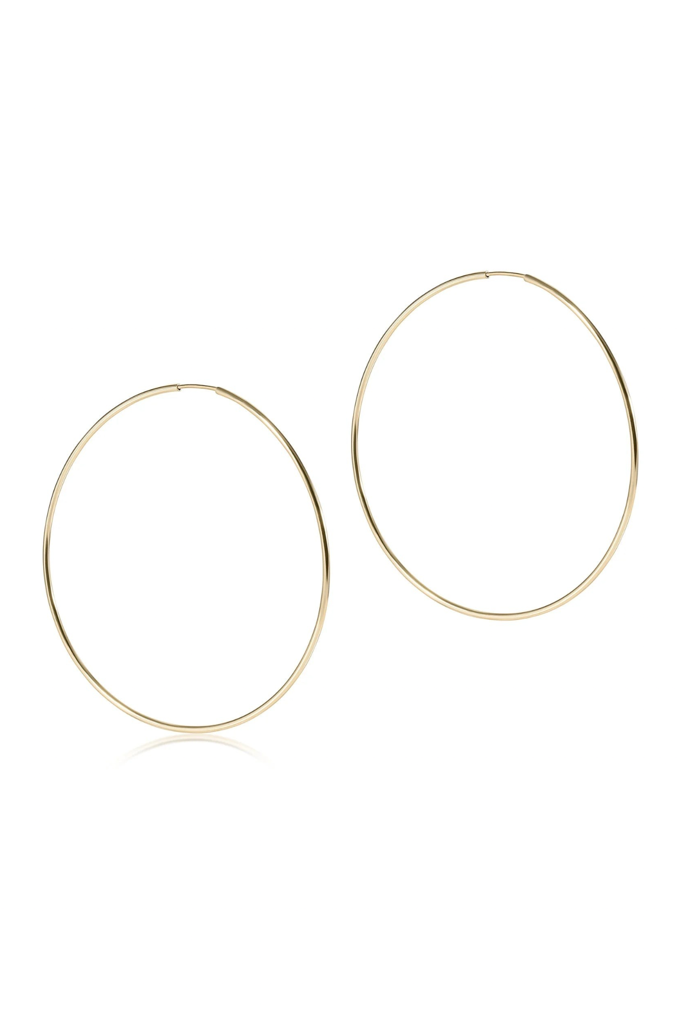 Enewton 2" Endless Gold Hoop - Be You Boutique