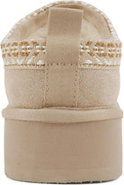 Soda Eagle Slip On Lug Sole Sherpa Lined Slippers - Be You Boutique