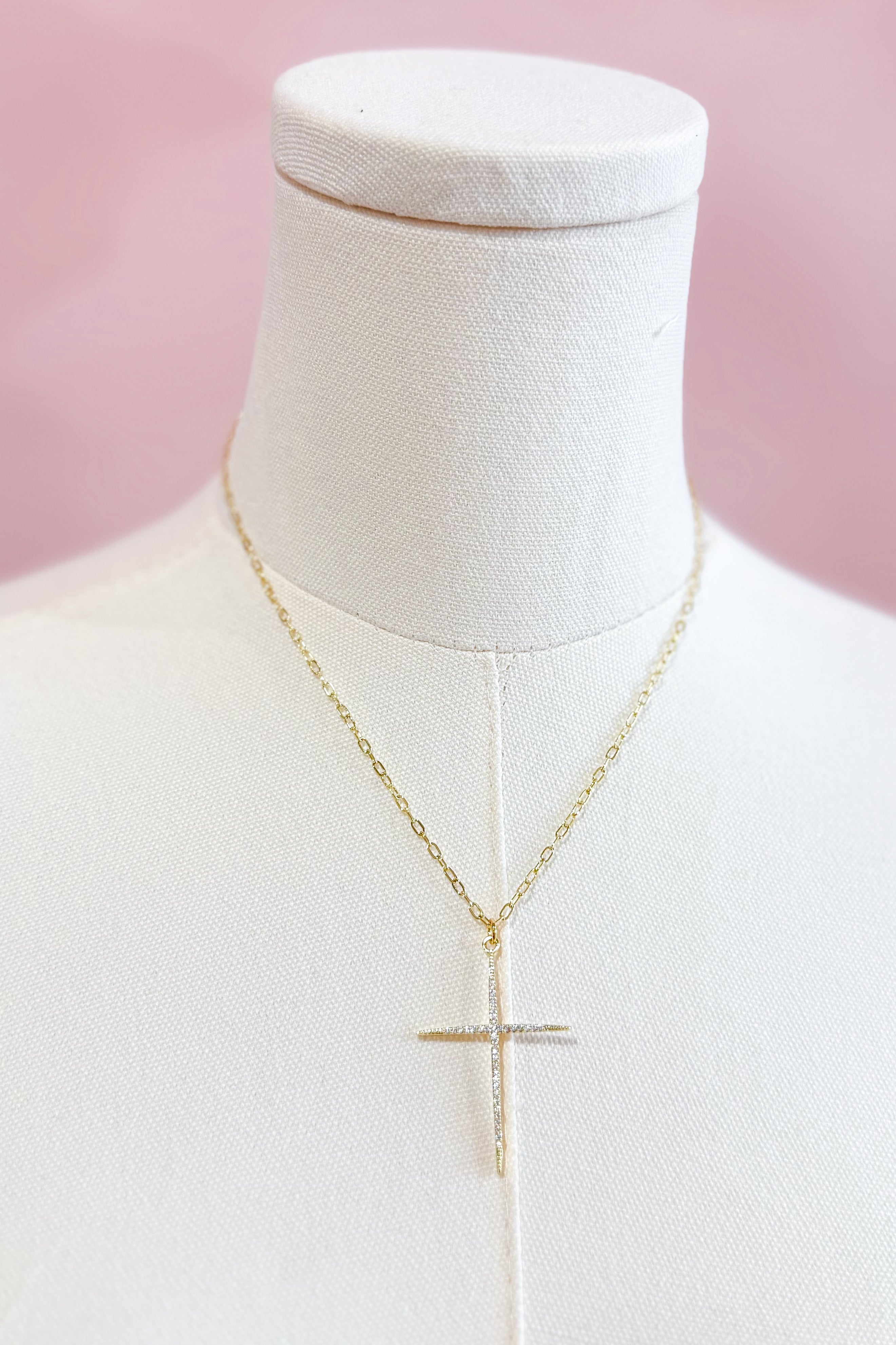 Treasure Jewels Full of Grace Gold Necklace - Be You Boutique