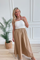Rebecca Knit Strapless Midi Dress - Be You Boutique