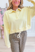 Remi Mineral Washed French Terry Pullover - Be You Boutique