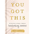 You Got This hardworking women 307 home accessory by HARPERCOLLINSPUBLISHER, featuring inspiring motivational design