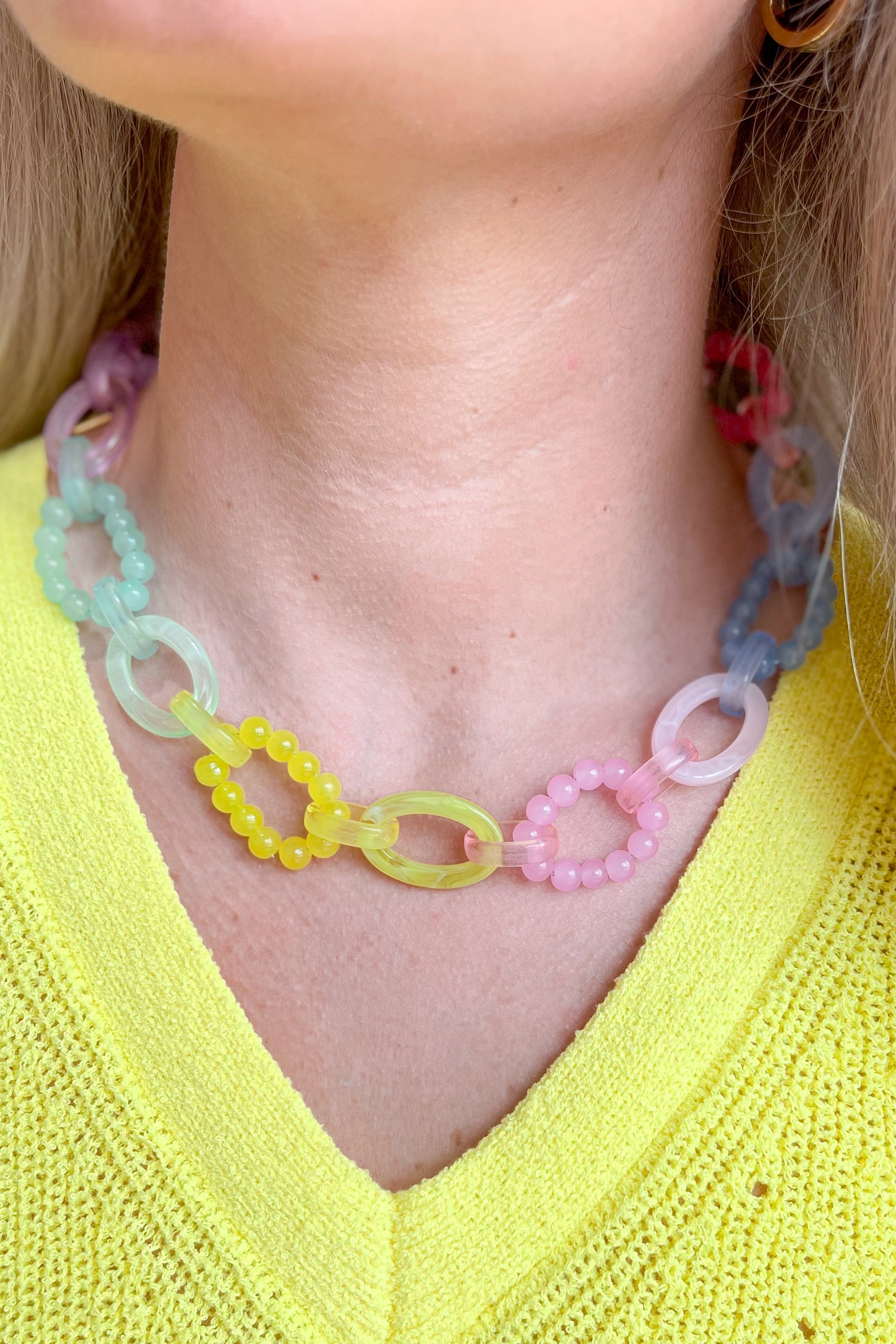 Zenzii Celina Link Necklace - Be You Boutique