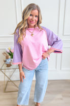Emmie Two Toned Top - Be You Boutique