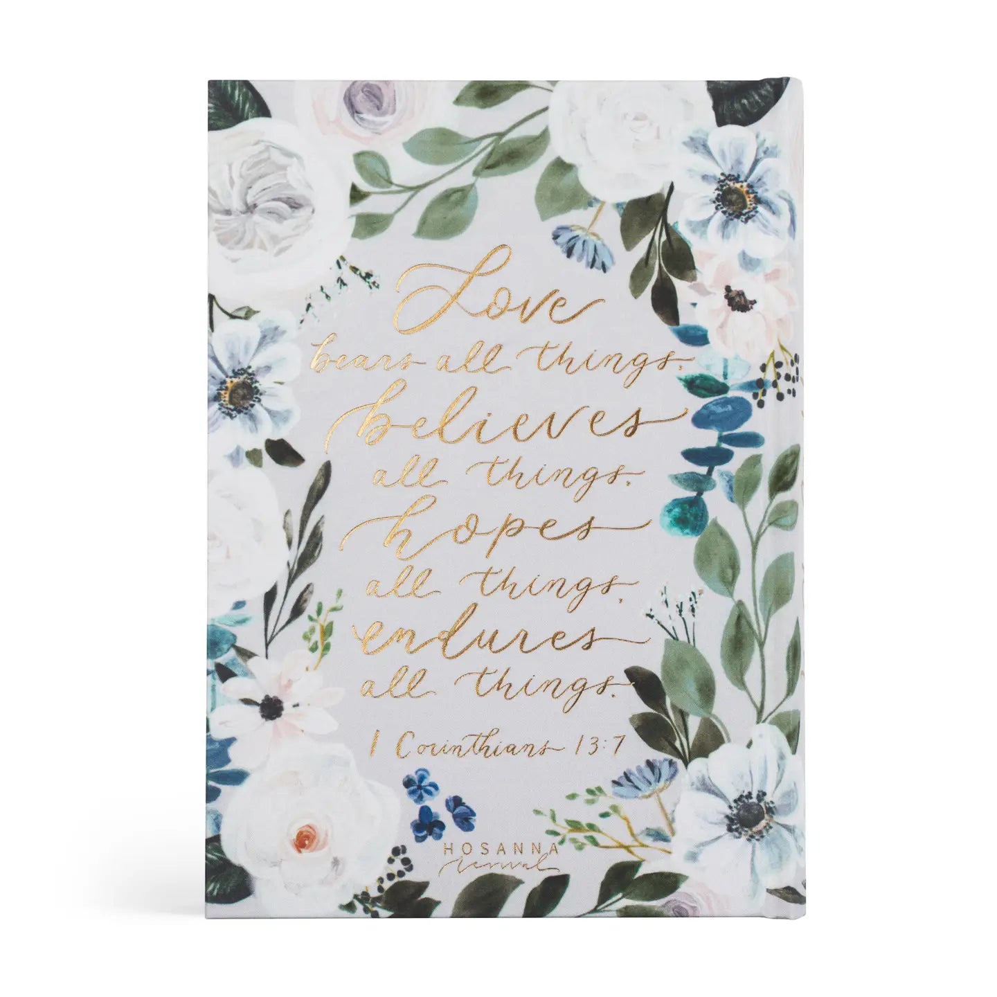ESV Large Print Journaling Bible: Victoria Theme - Be You Boutique