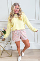 Lori Drop Shoulder Spring Sweater - Be You Boutique