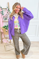 Luna Button Down Cardigan Top - Be You Boutique