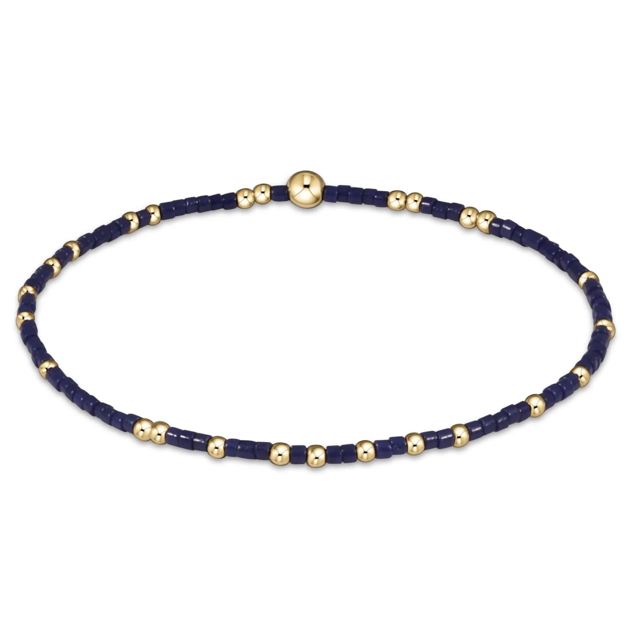 Enewton Hope Unwritten Bracelet - Navy - Be You Boutique